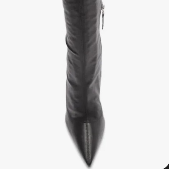 SCHUTZ Rhinestone Heel Boots - Picture 4 of 8